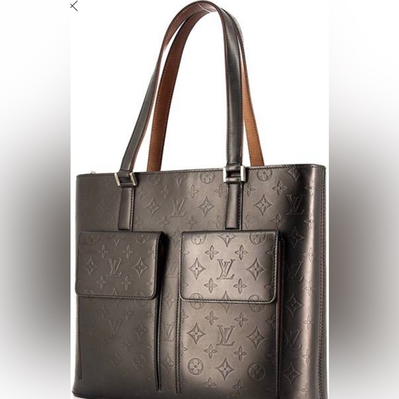 Louis Vuitton Grey Mat Wildwood Monogram tote. Vintage 2002… - Picture 3 of 10